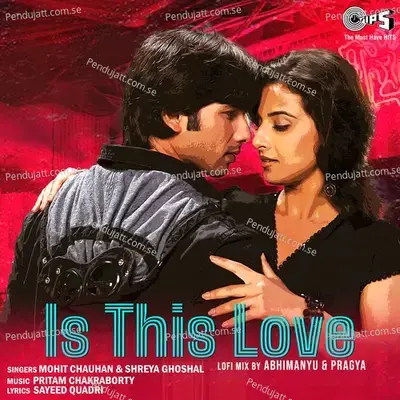 Is This Love - Pritam album cover 