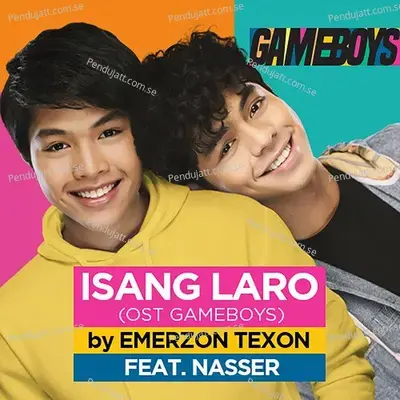 Isang Laro - Emerzon Texon album cover 