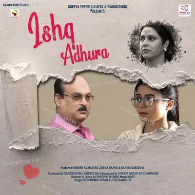 Ishq Adhura - Mohammed Irfan album cover 