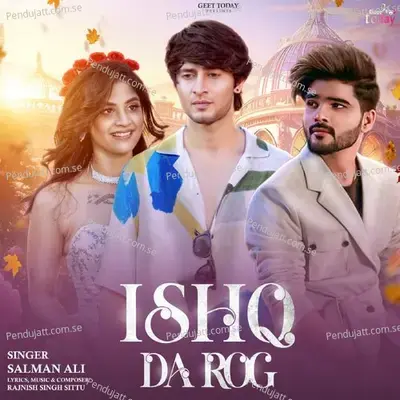 Ishq Da Rog - Salman Ali album cover 