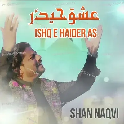 Ishq E Haider As - Shan Naqvi album cover 