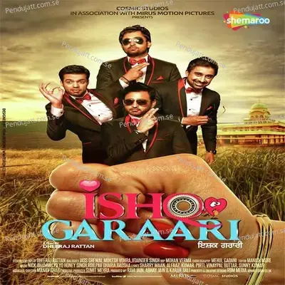 Ishq Garaari - Various Artists cover album