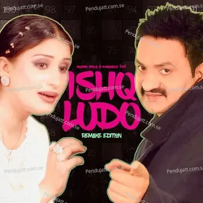 Ishq Ludo - Akram Rahi album cover 