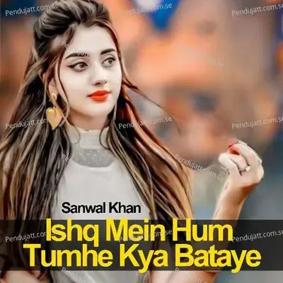 Ishq Mein Hum Tumhe Kya Bataye - Sanwal Khan album cover 