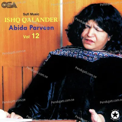 Ishq Qalander, Vol. 12 - Abida Parveen cover album