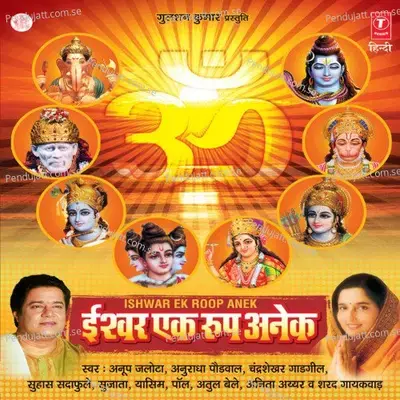 Bolo Shirdi Ke Saibaba - Anuradha Paudwal album cover 