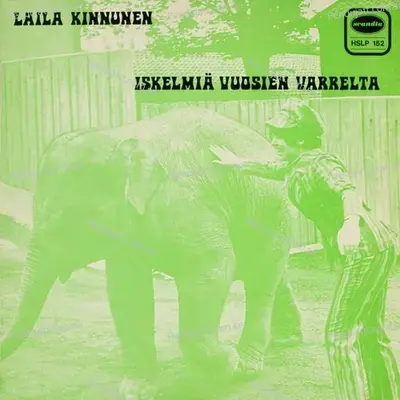 Iskelmi   Vuosien Varrelta - Laila Kinnunen cover album