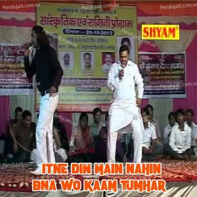 Itne Din Main Nahin Bna Wo Kaam Tumhar - Surender Bhati album cover 