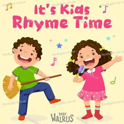 Its Kids Rhyme Time - Baby Walrus cover album