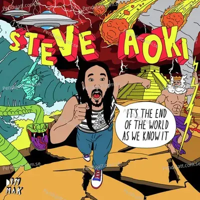 Transcend - Steve Aoki album cover 