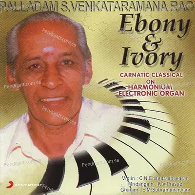 Chalamela - Nadakurinji -Aadi - Palladam S. Venkataramana Rao album cover 