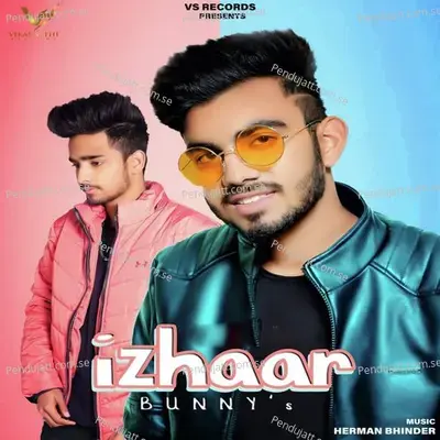 Izhaar - Bunny album cover 