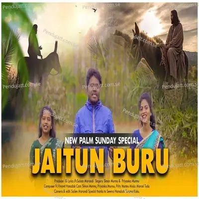 J   itun Buru - Simon Murmu album cover 