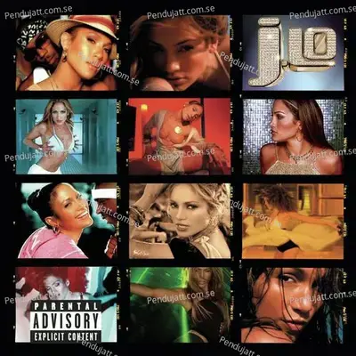 J To Tha L-O   The Remixes  Explicit Version  - Jennifer Lopez cover album