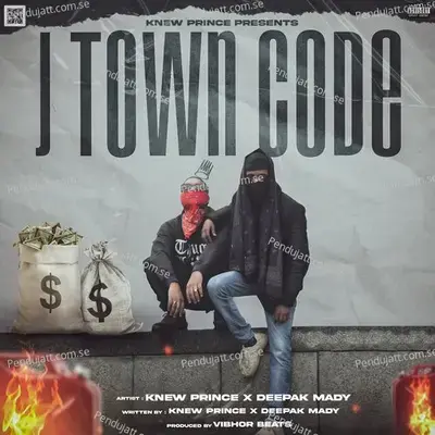 J Town Code - Knew Prince album cover 