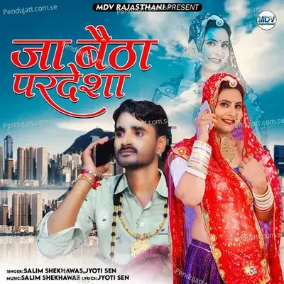 Ja Betha Pardesha - Salim Shekhawas album cover 