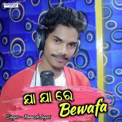 Ja Ja Re Bewafa - Ramesh Jagat album cover 