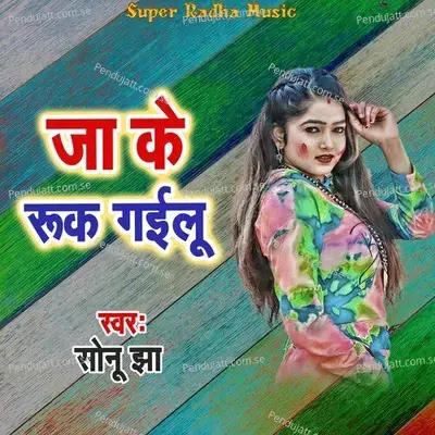 Ja Ke Ruk Gailu - Sonu jha album cover 