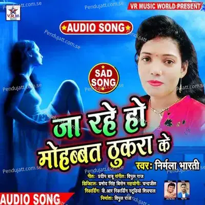 Ja Rahe Ho Mohabbat Thukrake - Nirmala Bharti album cover 