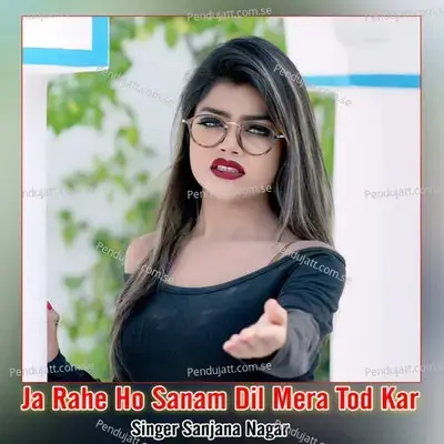 Ja Rahe Ho Sanam Dil Mera Tod Kar - Sanjana Nagar album cover 