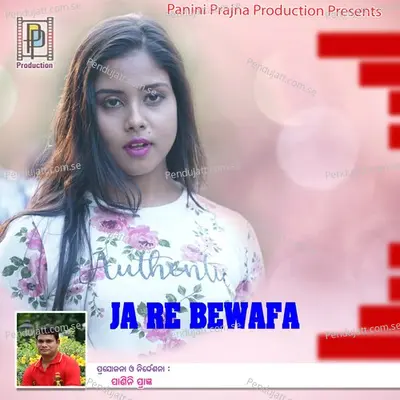 Ja Re Bewafa - Sailesh Samal album cover 