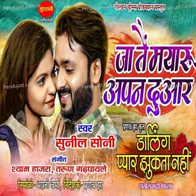 Ja Tai Mayaru Apan Duaar - Sunil Soni album cover 