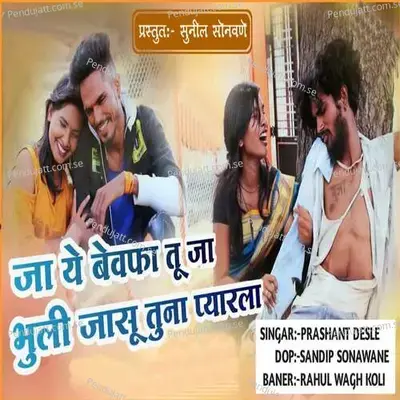 Ja Ye Bewata Tu Ja Bhuli Jasu Tuan Pyarla - Prashant Desale album cover 