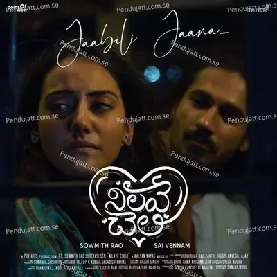 Jaabili Jaana - Vijay Yesudas album cover 