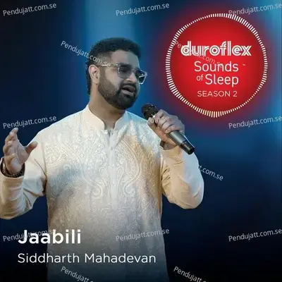 Jaabili - Siddharth Mahadevan album cover 