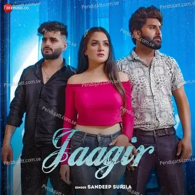 Jaagir - Dr. Sandeep Surila album cover 
