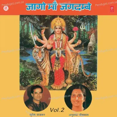 Jyot Jale To Jyoti Jage - Anuradha Paudwal album cover 