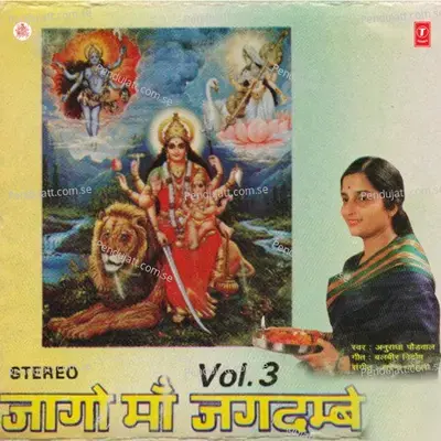 Jaago Maa Jagdambe Vol-3 - Anuradha Paudwal cover album