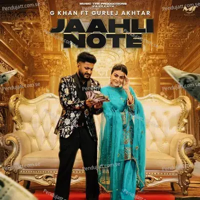 Jaahli Note - G Khan album cover 