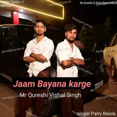 Jaam Bayana Karge - Parry Baisla album cover 