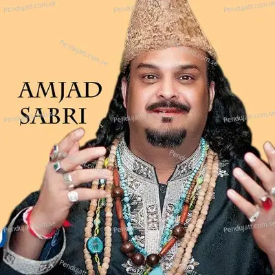 Jaame Rehmat Pilla Gaey Khawaja - Amjad Sabri album cover 