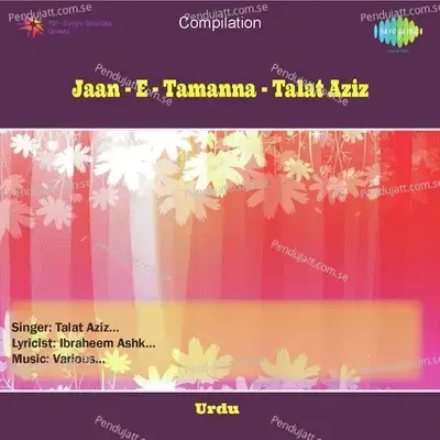 Rahon Mein Akele Mat Ghoomo - Talat Aziz album cover 