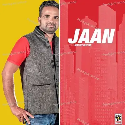 Jaan - Manjit Buttar album cover 