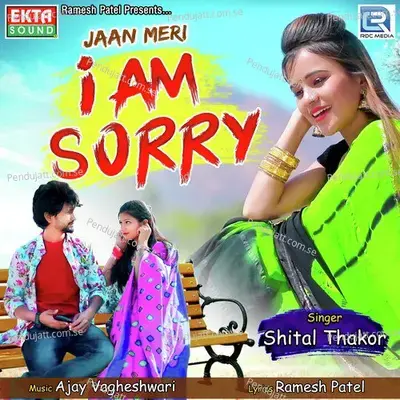 Jaan Meri I Am Sorry - Shital Thakor album cover 