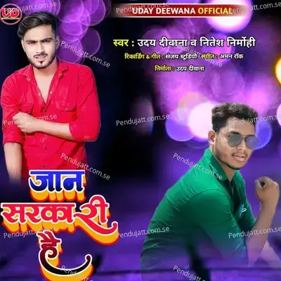 Jaan Sarkari Hai - Uday Deewana album cover 