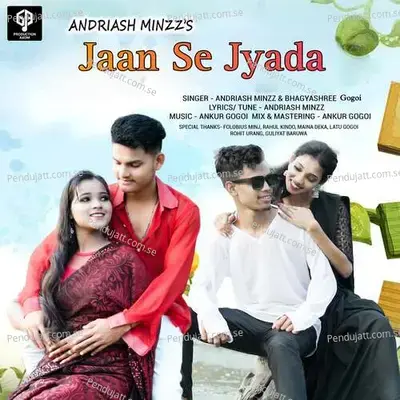 Jaan Se Jyada - Andriash Minzz album cover 