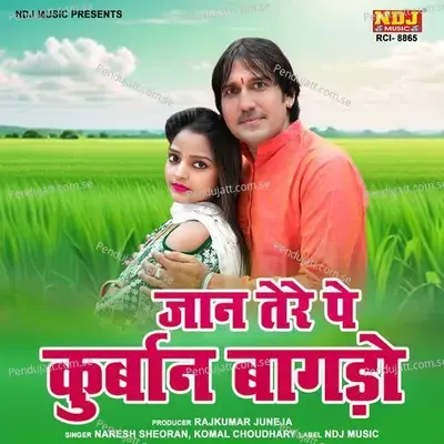 Jaan Tere Pe Kurban Bagdo - Naresh Sheoran album cover 