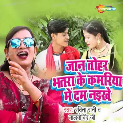 Jaan Tohar Bhatara Ke Kamariya Me Dam Naikhe - Ravita Rani album cover 