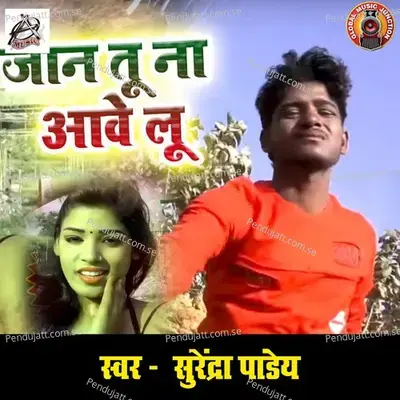 Jaan Tu Na Aawe Lu - Surendra Pandey album cover 