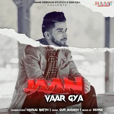 Jaan Vaar Gya - Harlal Batth album cover 