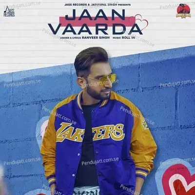 Jaan Vaarda - Ranveer Singh album cover 