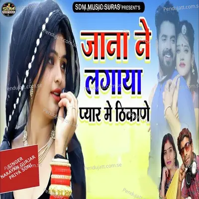 Jaana Ne Lagaya Pyar Me Thikane - Narayan Gurjar album cover 