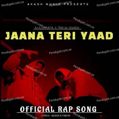 Jaana Teri Yaad - Akash Arya album cover 