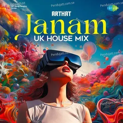 Jaanam Uk House Mix - Vishal Mishra album cover 