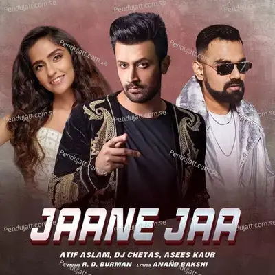 Jaane Jaa - Atif Aslam album cover 