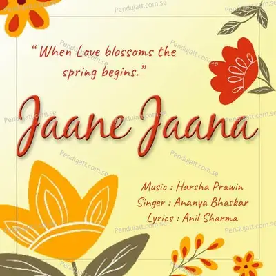 Jaane Jaana - Ananya Bhasker album cover 